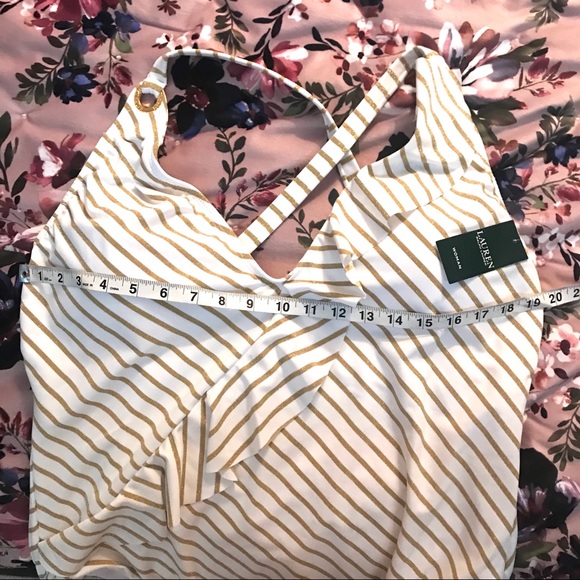 RALPH LAUREN 1 piece swimsuit 🌸🌸 - Picture 3 of 12